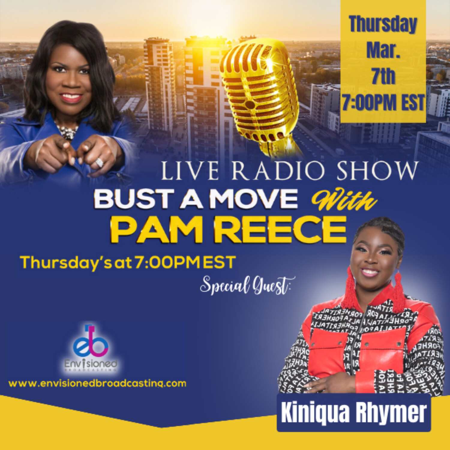 Bust A Move With Pam Reece
