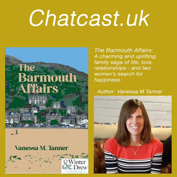 The Barmouth Affairs book by Vanessa M Tanner artwork