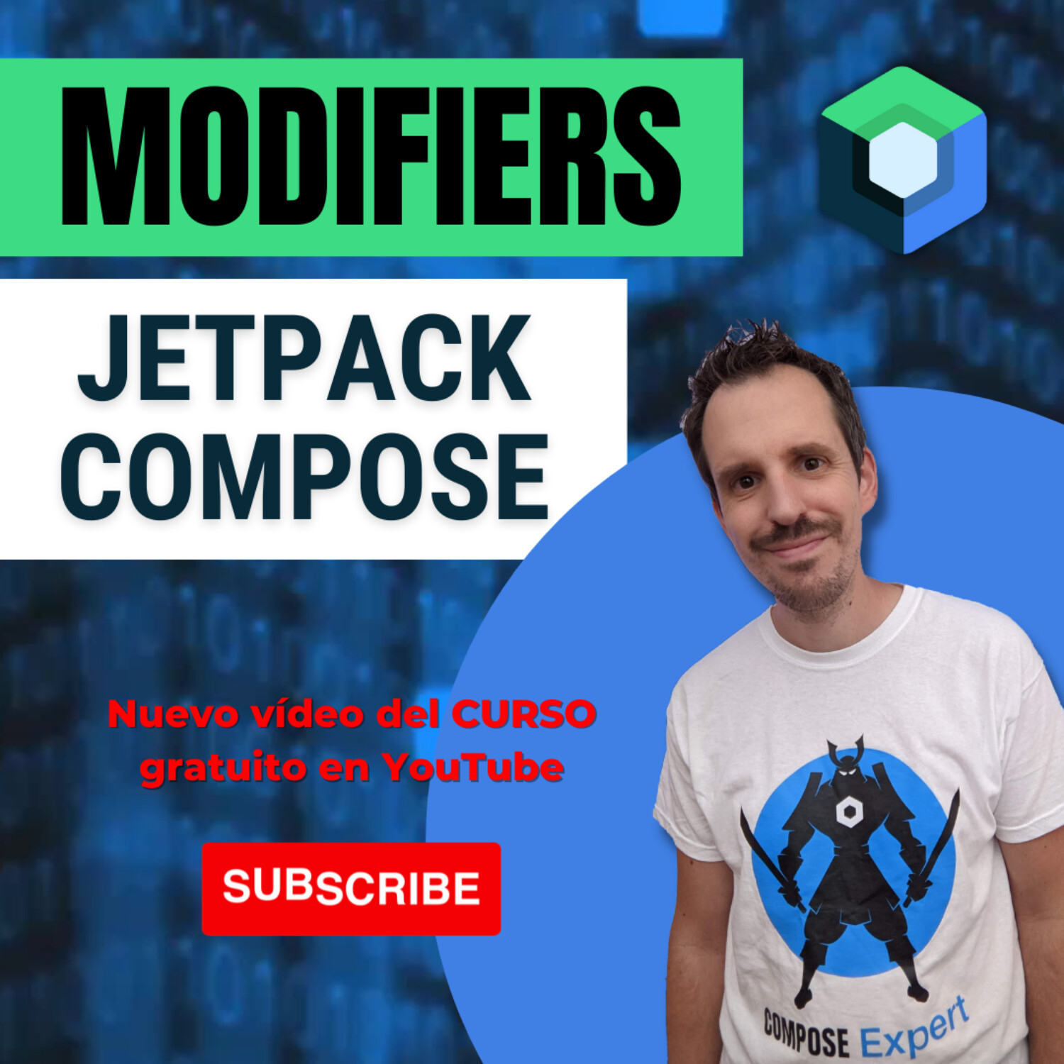 🟢 MODIFIERS: Personaliza cualquier vista en Jetpack Compose| EP 100