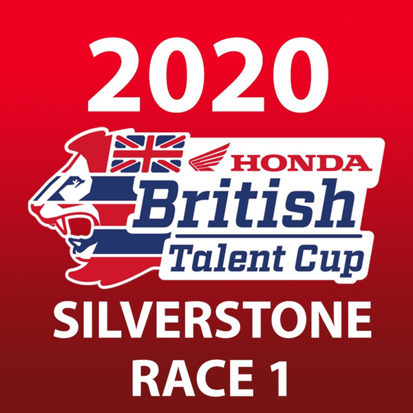 Honda British Talent Cup - Silverstone 2020 Race 1 artwork