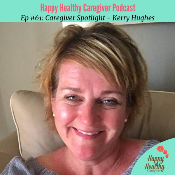 Rare Disease Advocate - Kerry Hughes Caregiver Spotlight artwork