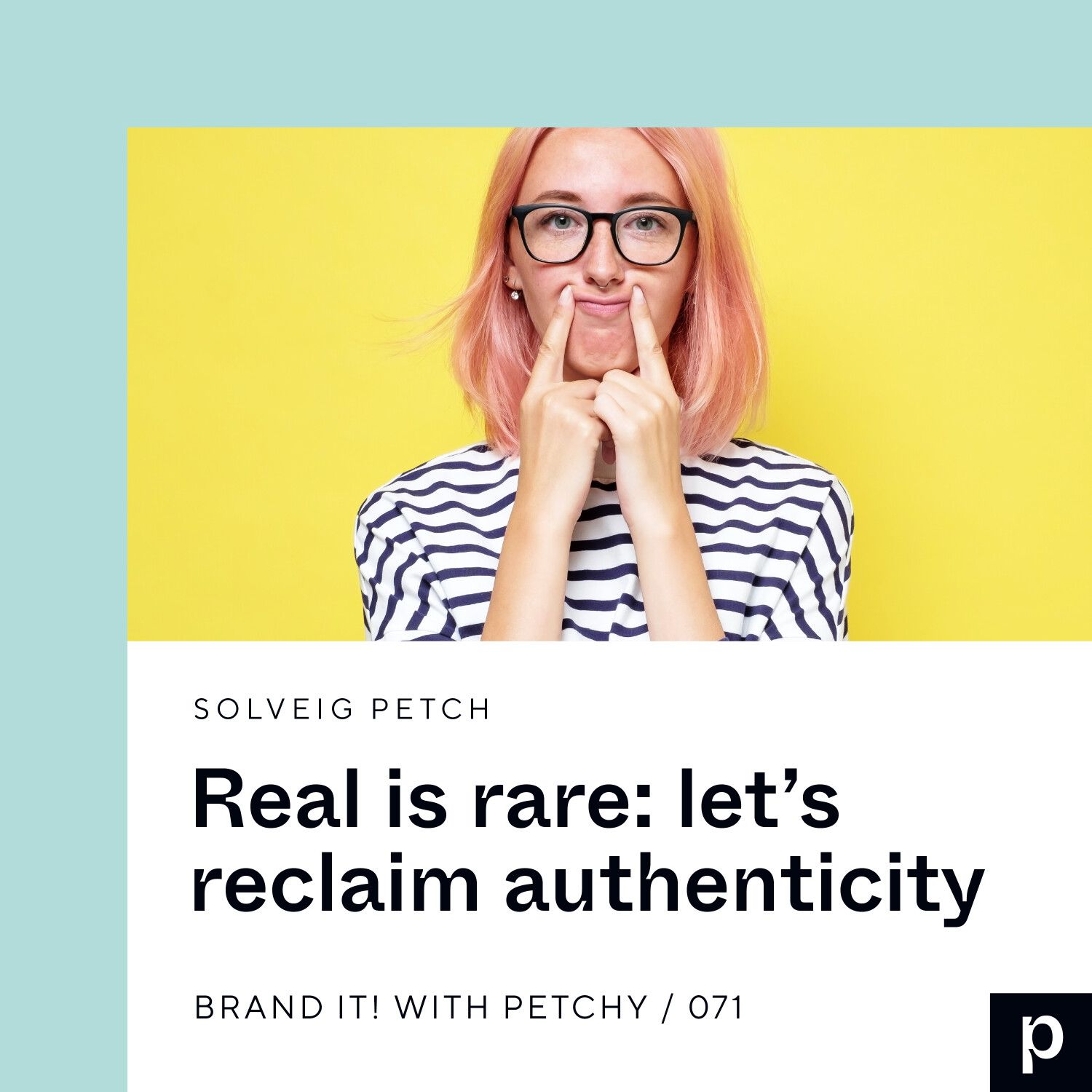 Real is rare: let's reclaim authenticity