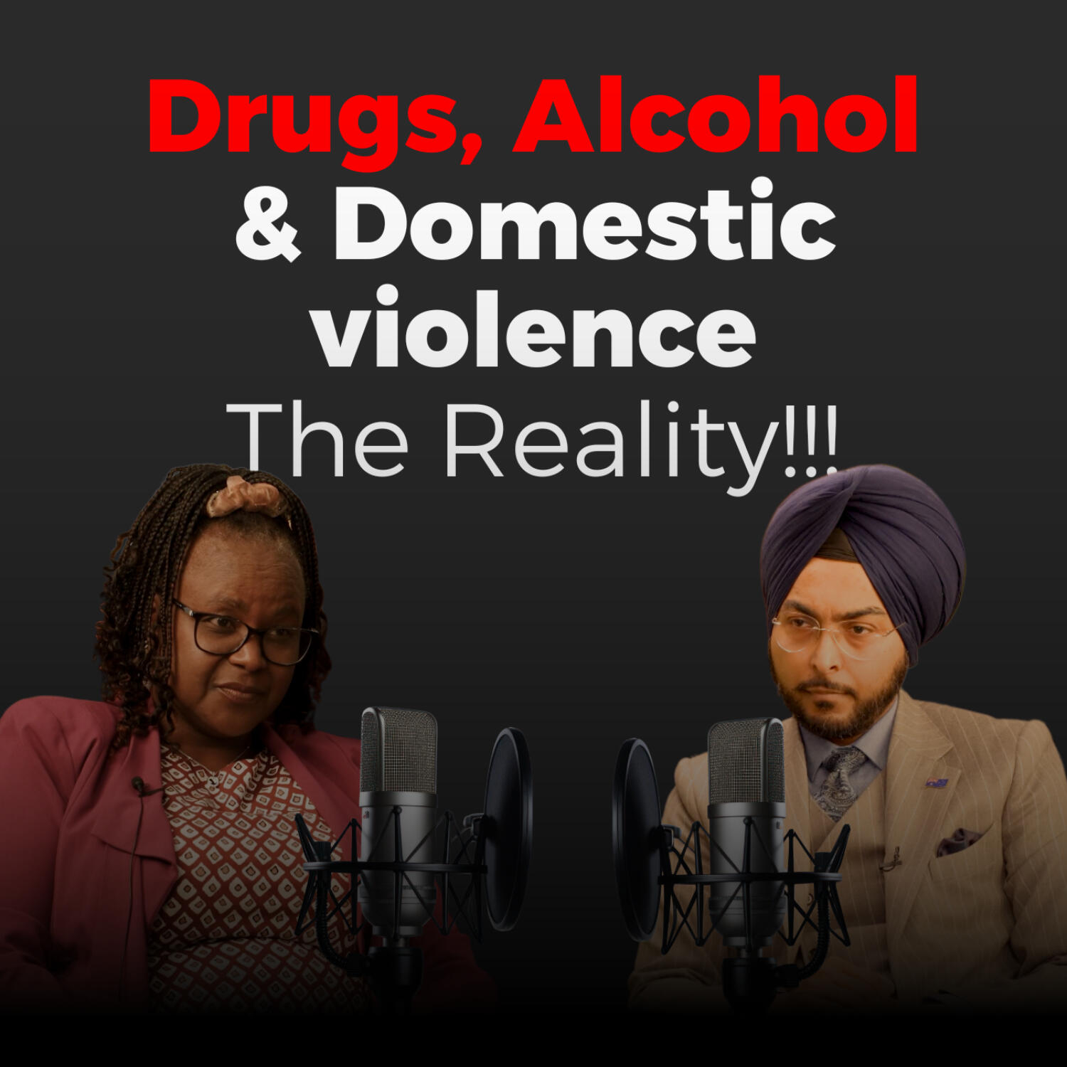 #79 Salome Mbenjele: Depression, Drugs, and the Victims Nobody Sees episode artwork