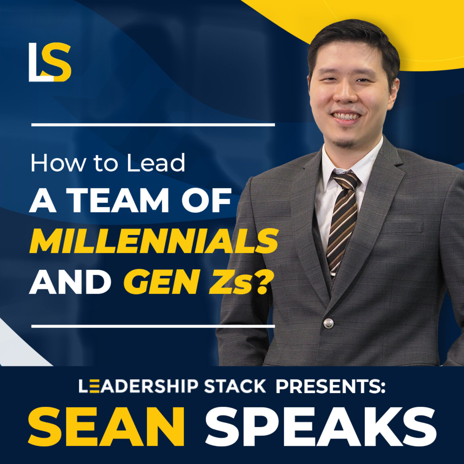 How to Lead a Team of Millennials and Gen Zs | SeanSpeaks episode artwork
