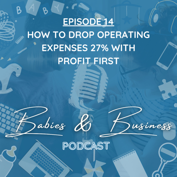 E14: How to Drop Operating Expenses 27% with Profit First artwork