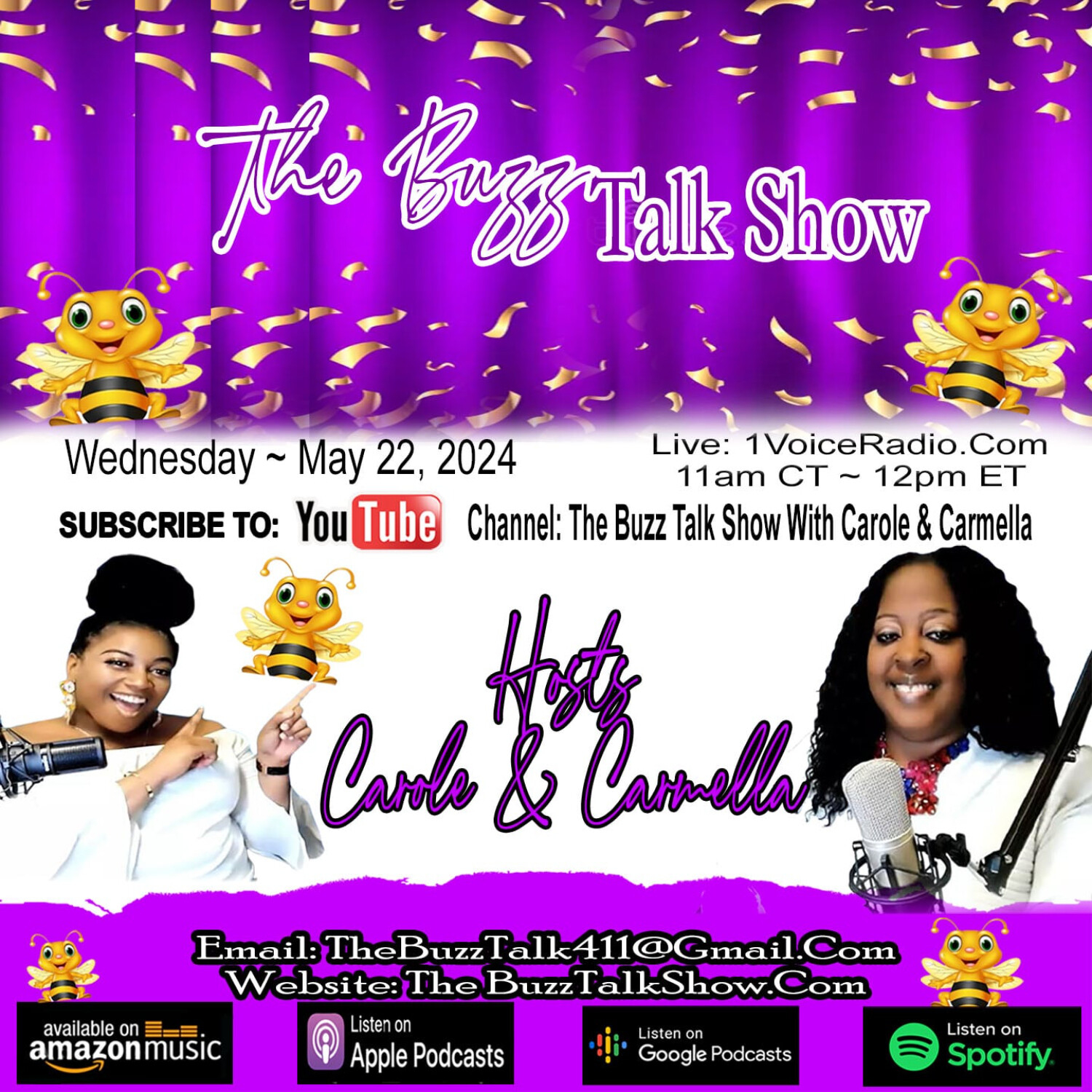The Buzz Talk Show