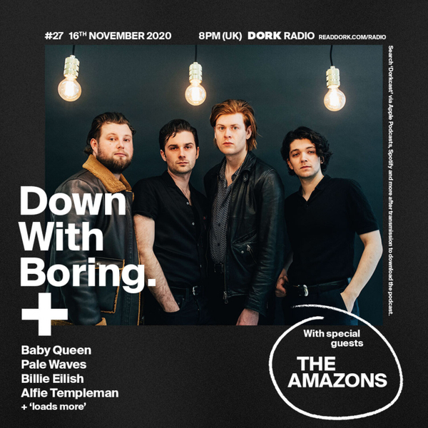 Down With Boring #0027: The Amazons artwork