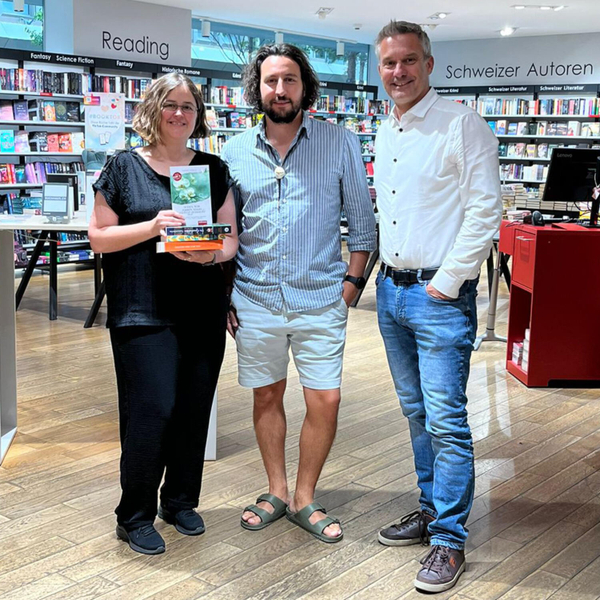 Literatur rockt! #34 mit Fabrizio Daniele artwork