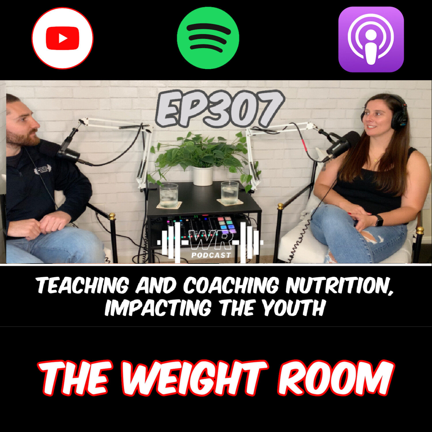 cover of episode EP307: Nutrition Coach and Teacher Lindsey Allen on the Evolving World of Education and Nutrition