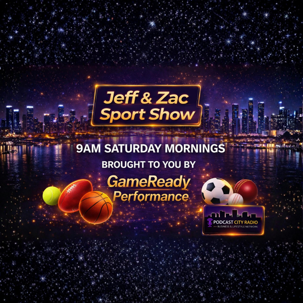 Jeff & Zac Sport Show 22-11-2025: SANFL Rising Stars, A-League statements & Test match turmoil artwork