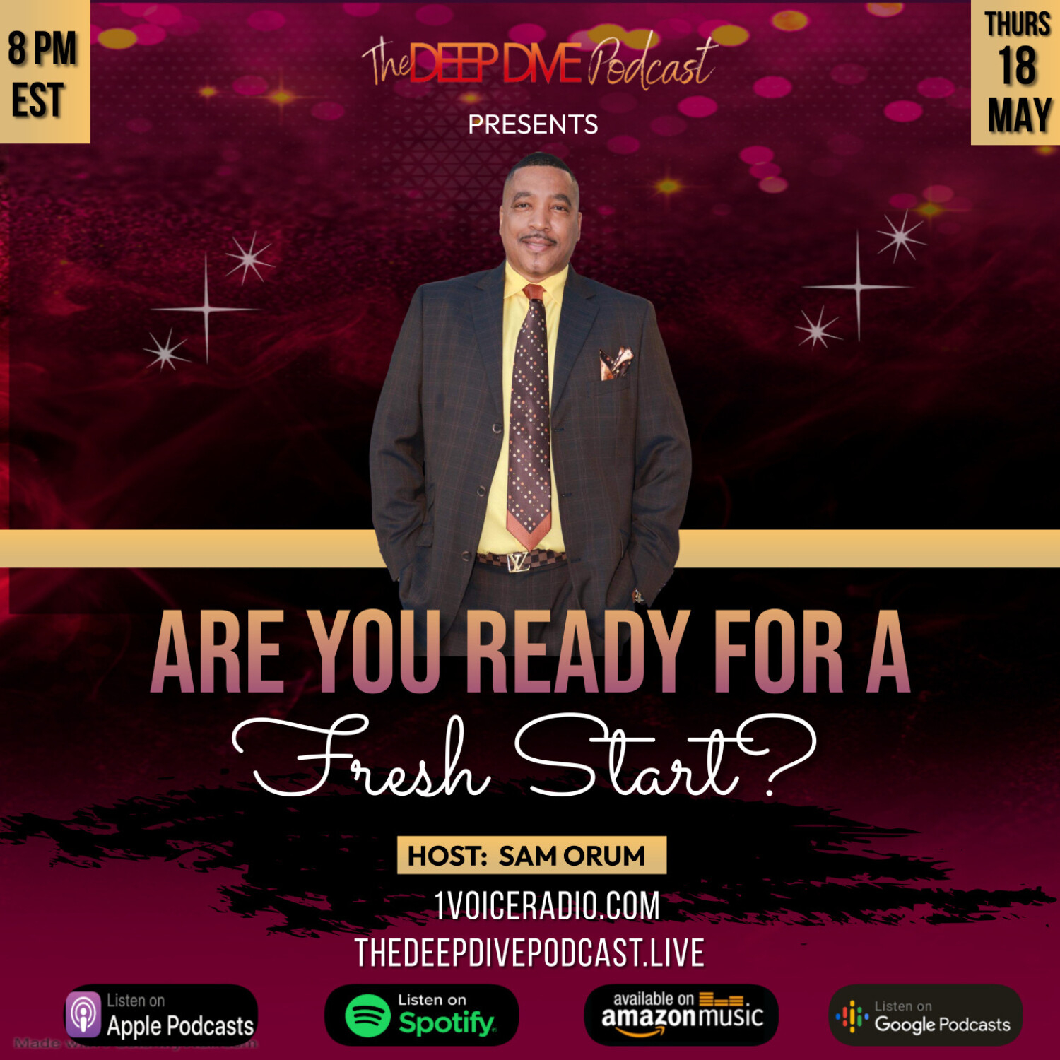 Are you ready for a fresh start?