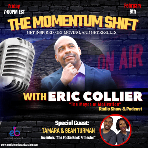 Tamara and Sean Turman Discuss the Importance of Focusing on the Vision While on A Mission to Keep it Clean and Sassy artwork