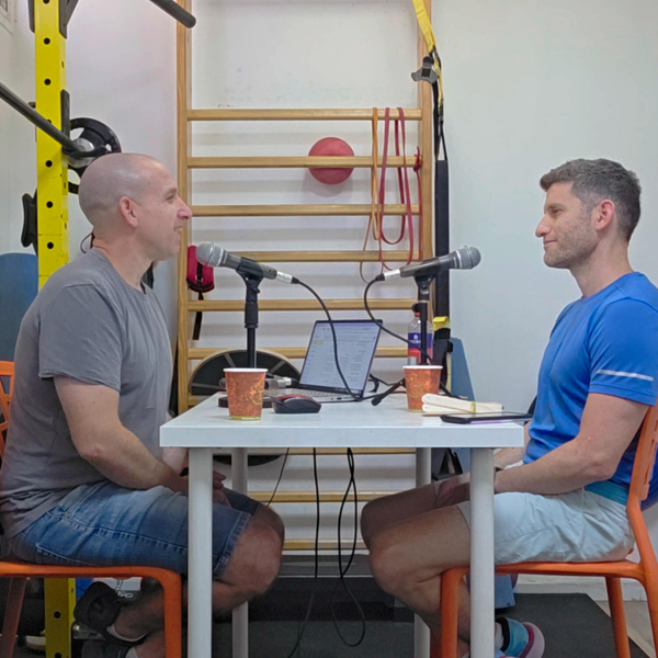 לראות את הדרך להחלמה: איך פיזיותרפיה עוזרת לשקם את הראייה? עם אבנר שבתאי  artwork