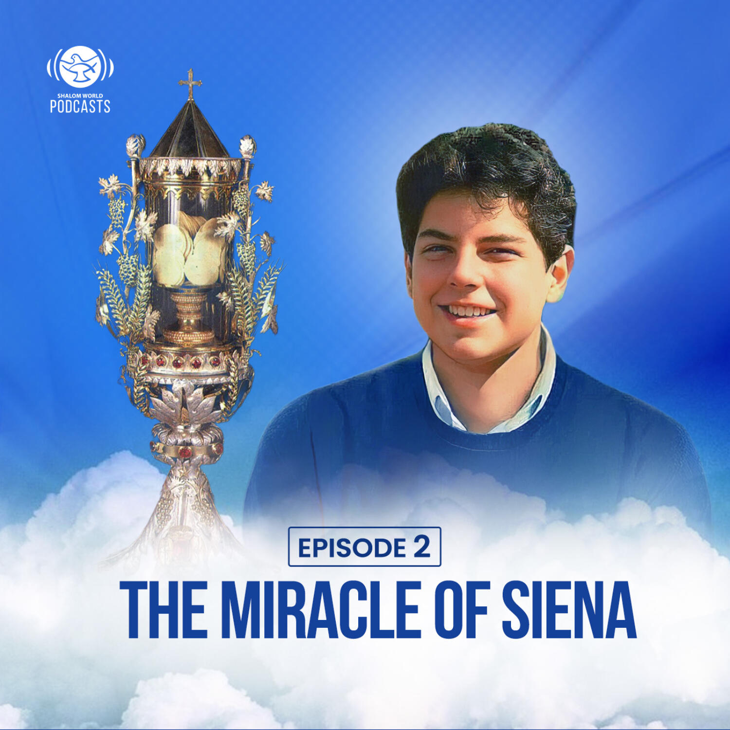 In the Studio with Carlo Acutis | EP 02 - The Miracle of Siena episode artwork
