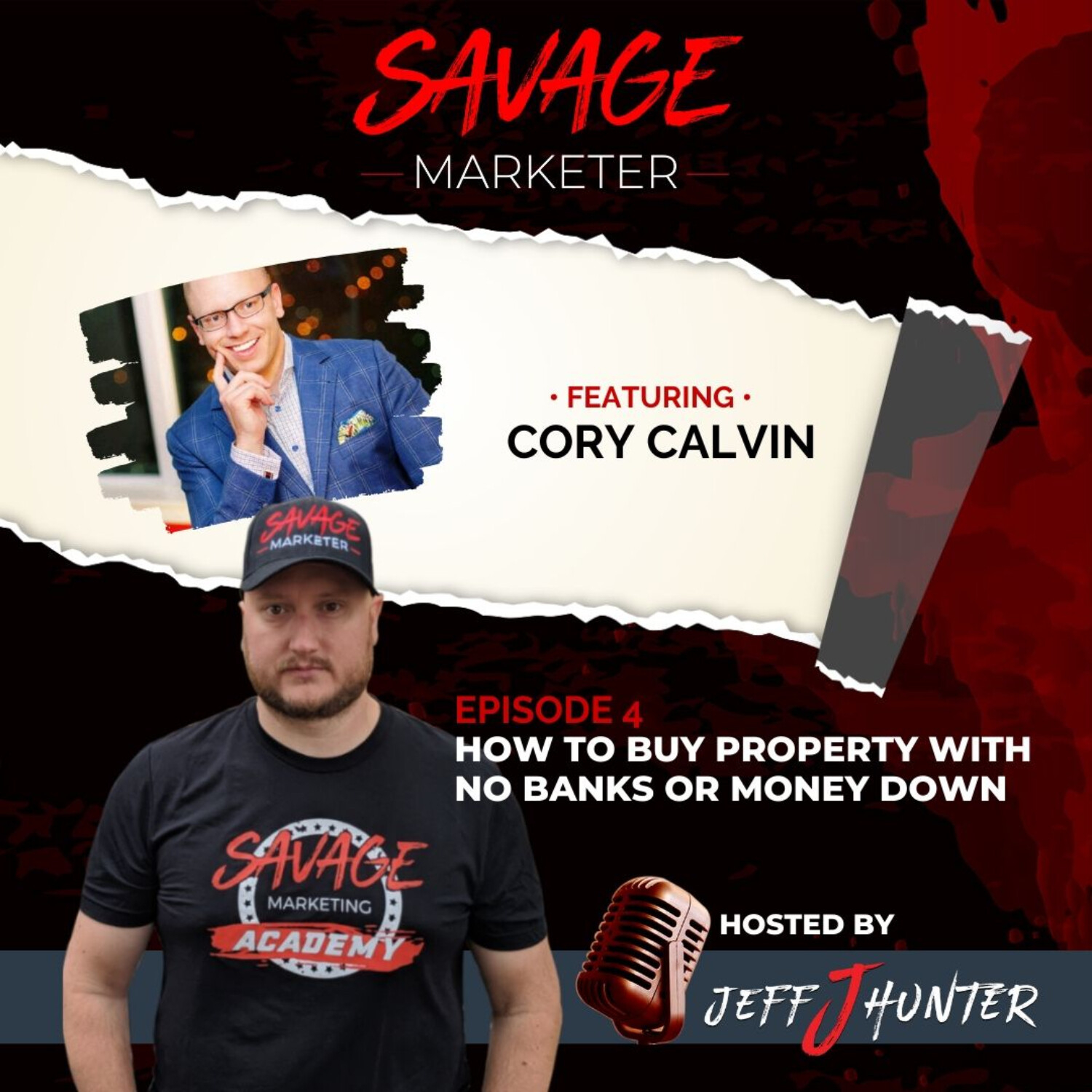 Savage Marketer Podcast