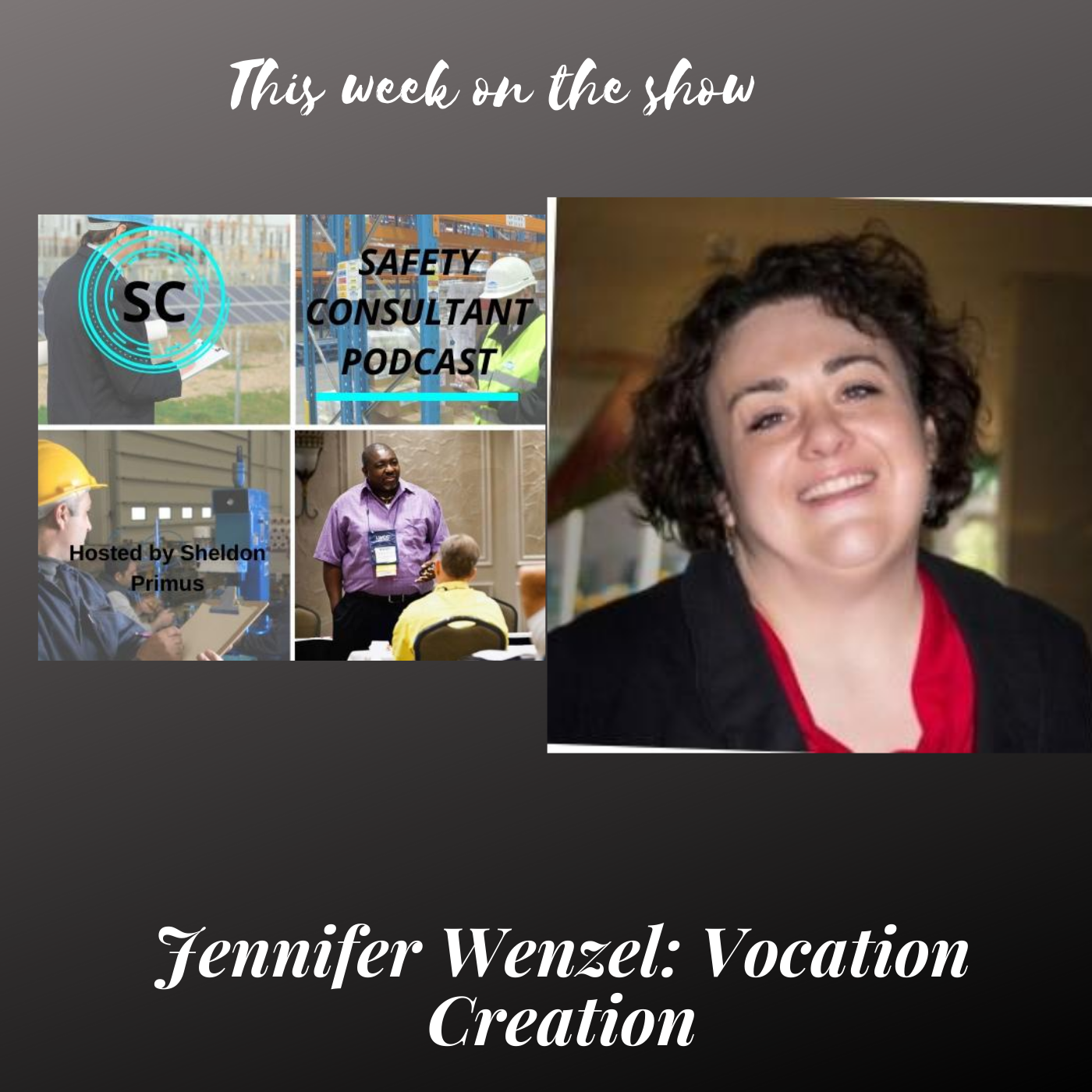 Jennifer Wenzel: Vocation Creation