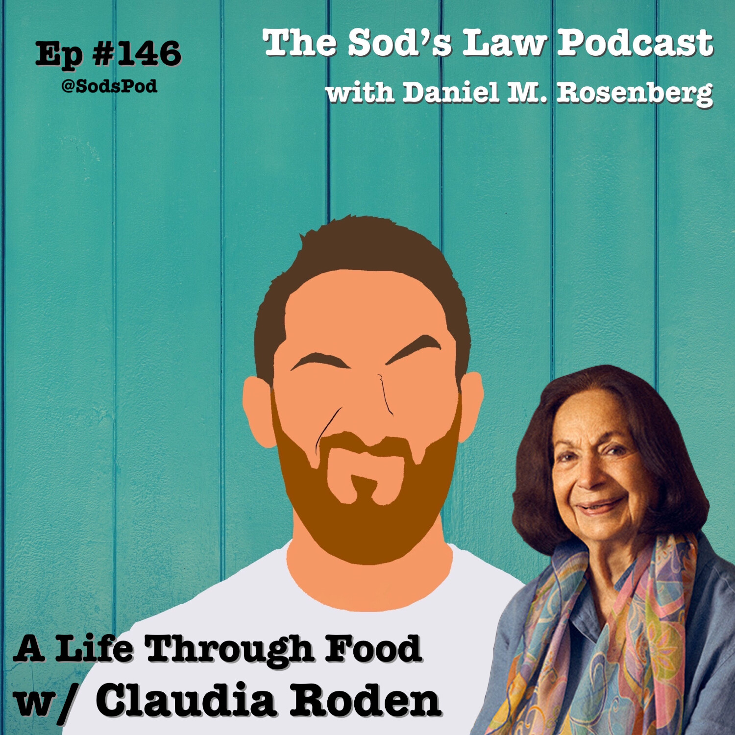 A Life Through Food w/ Claudia Roden