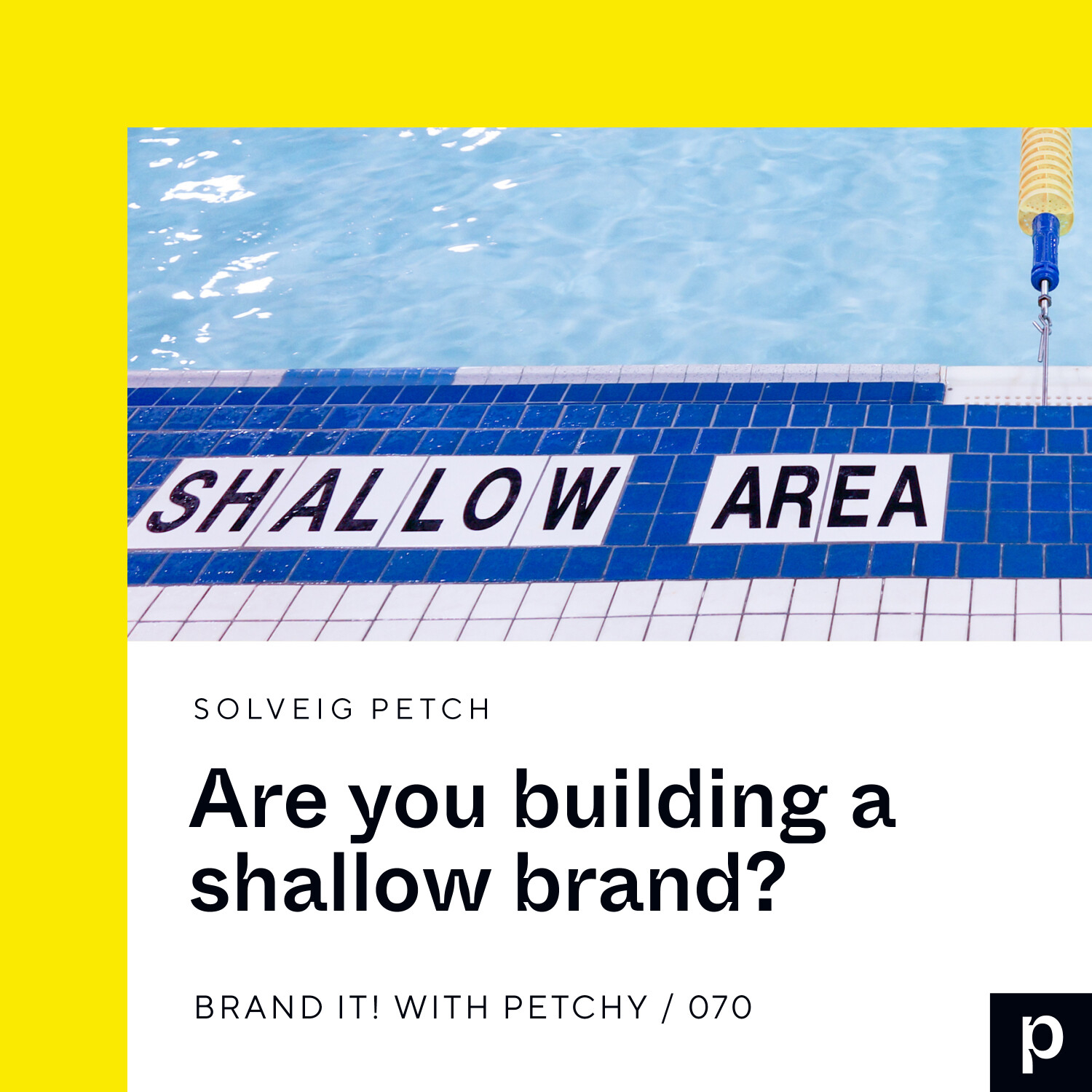 Are you building a shallow brand?