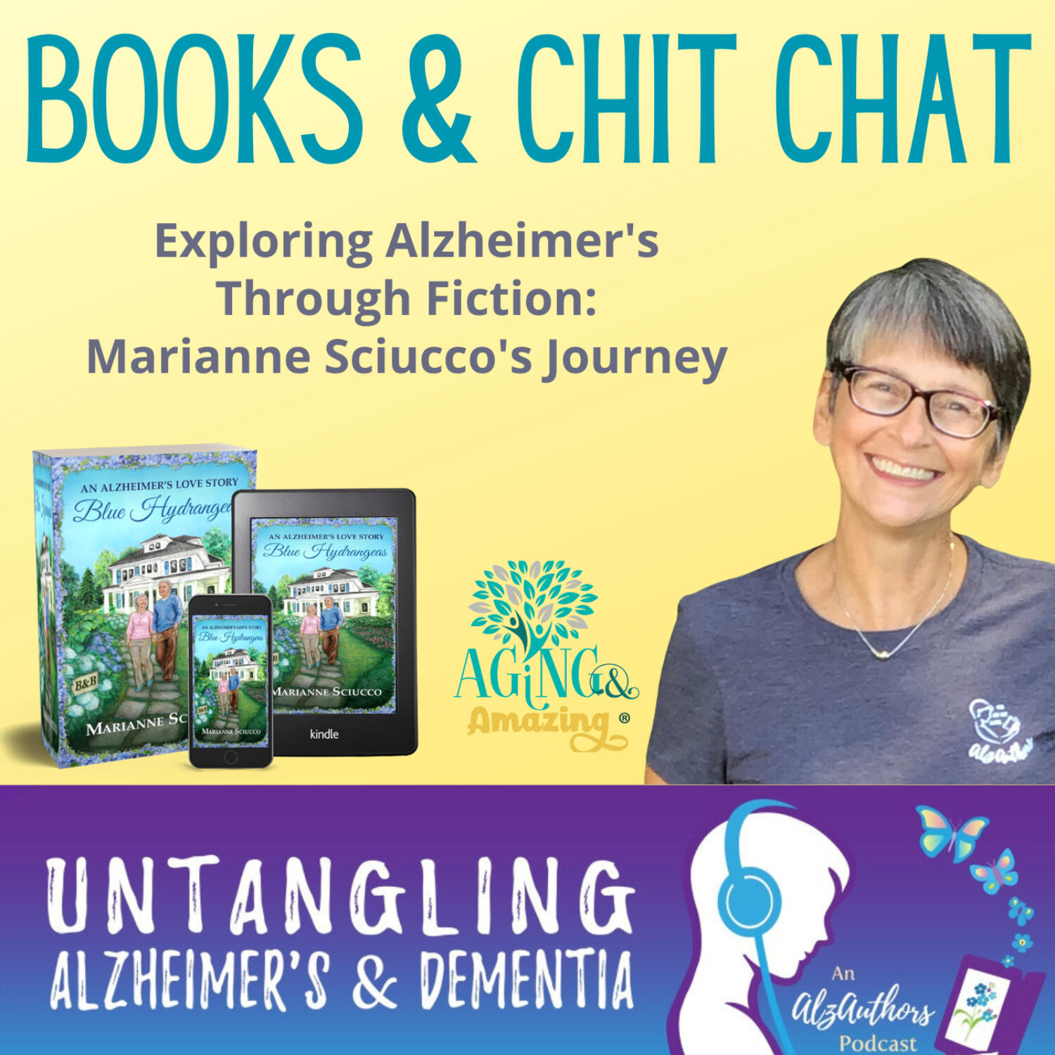 Exploring Alzheimer’s Through Fiction: Marianne Sciucco’s Journey