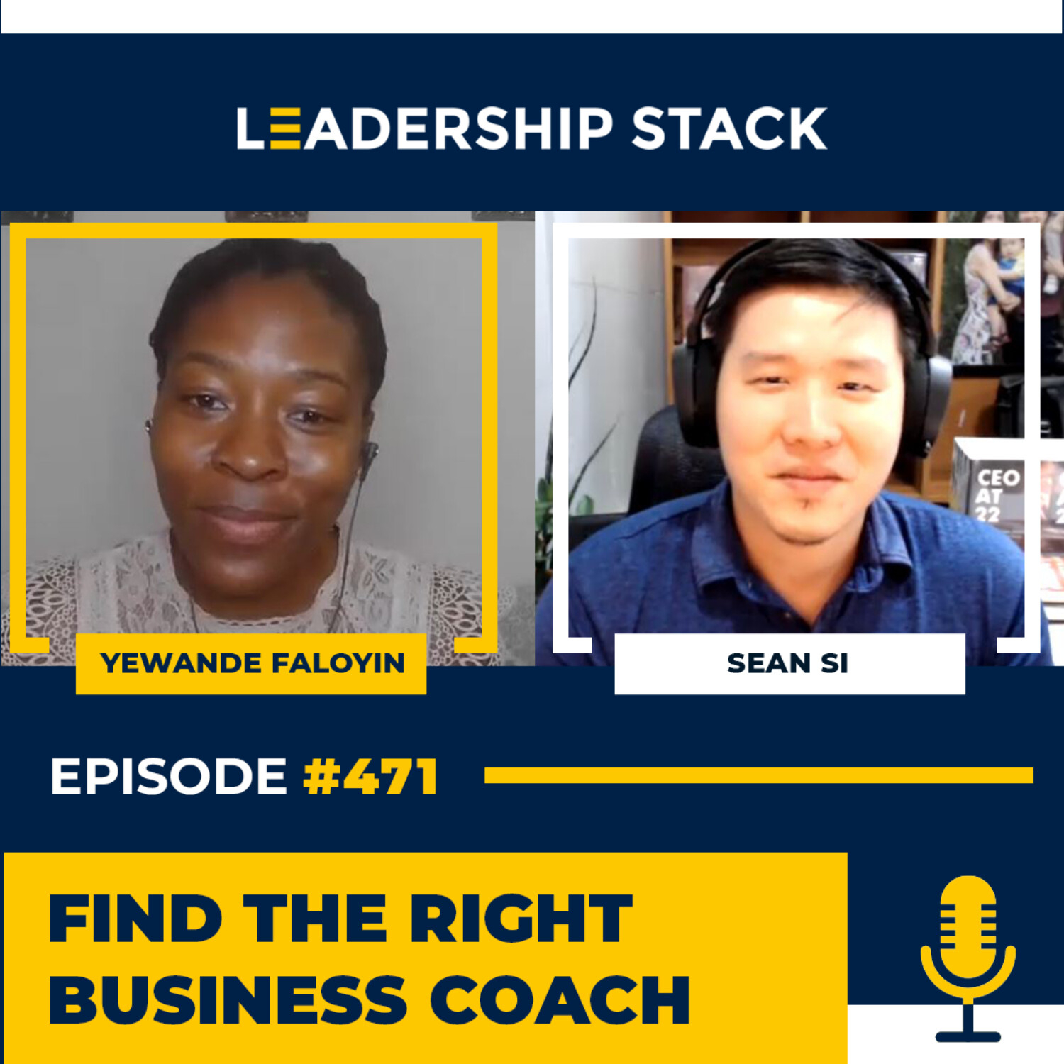 Ep 471 - How To Find The Right Business Coach with Yewande Faloyin episode artwork