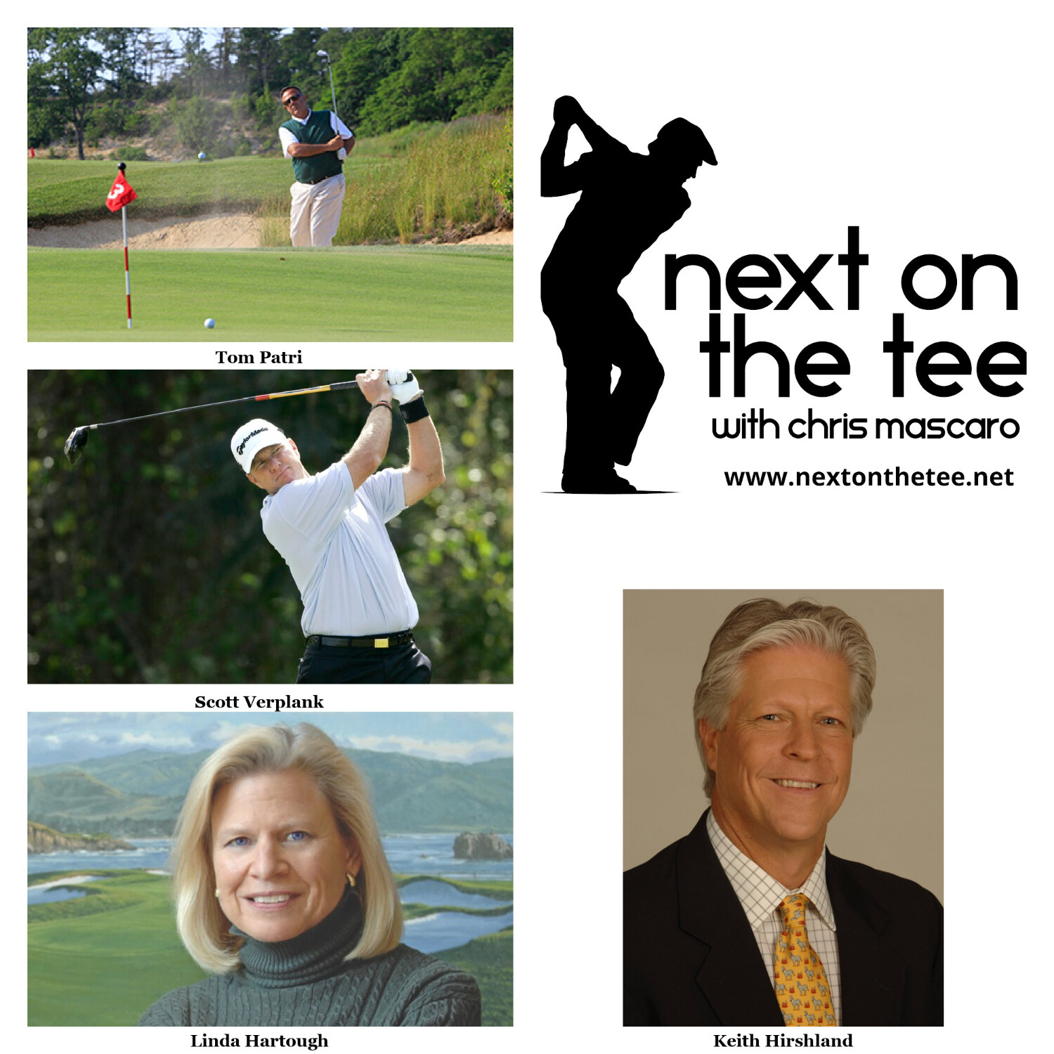 Scott Verplank, Tom Patri, Linda Hartough, & Keith Hirshland Join Me...