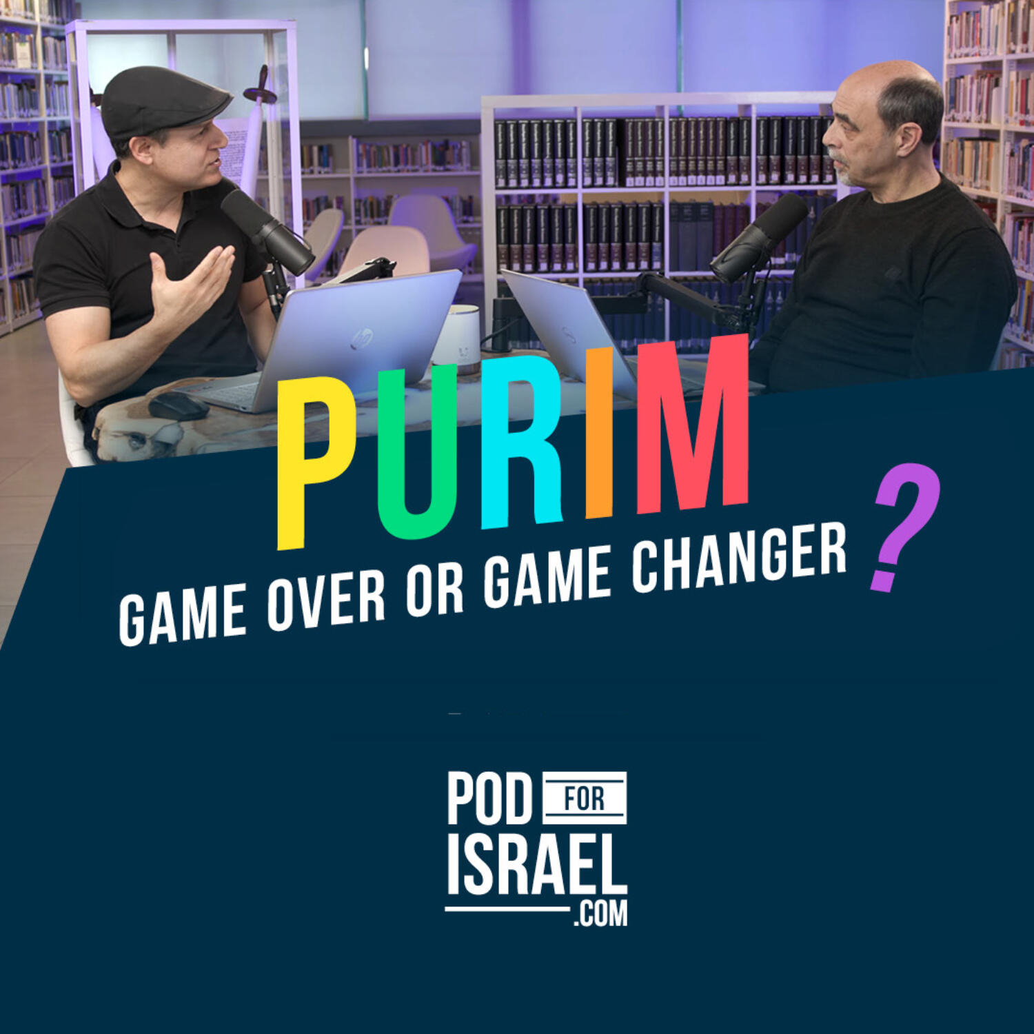 From Mourning to Joy: Purim's Redemption Story - Pod for Israel