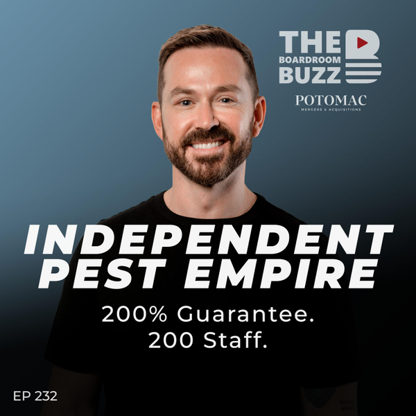 EP232 – From One-Man Van To National Player: Gary Journeaux On Building Australia’s Largest Independent Pest Company artwork