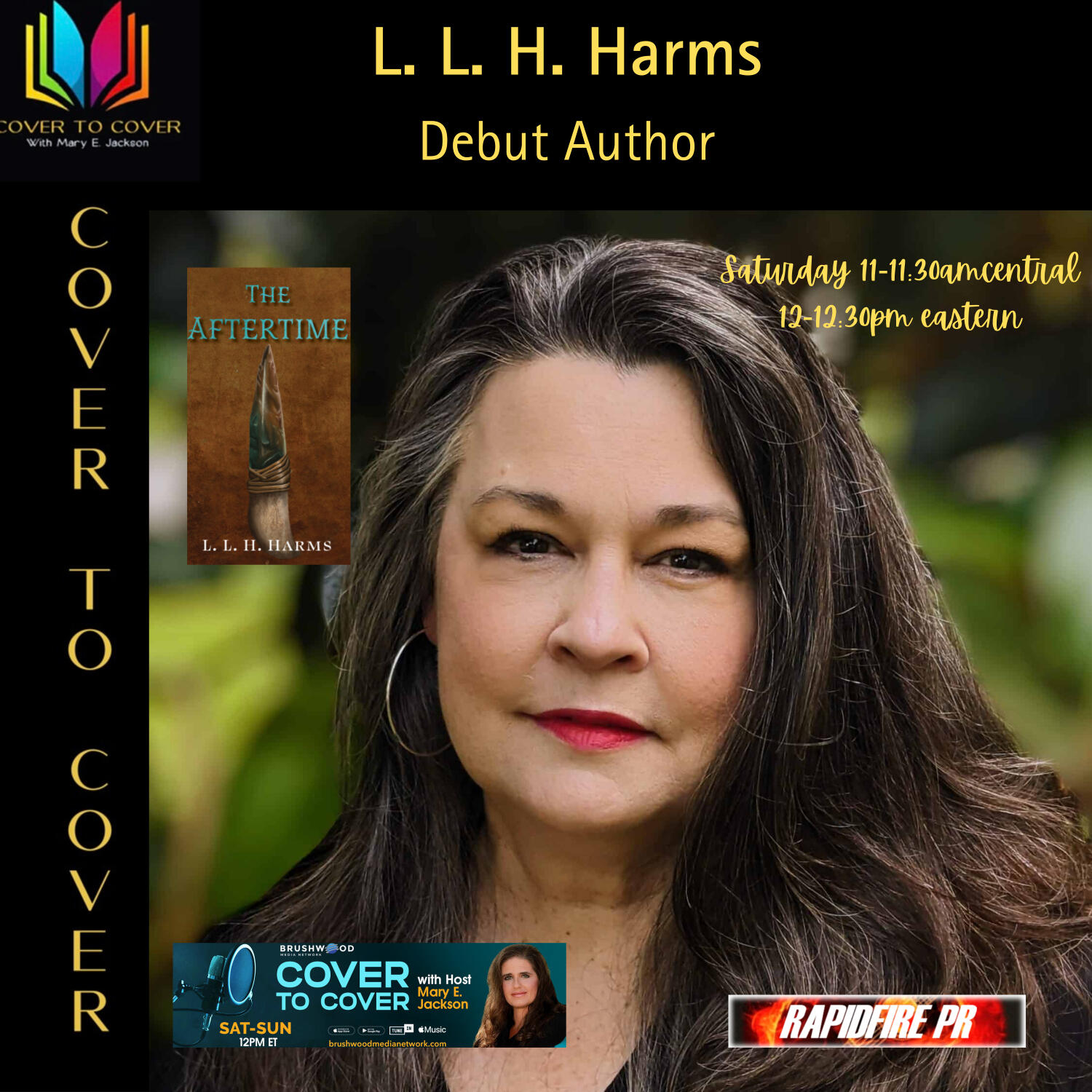 LLH Harms-Debut Author - Inspired by her children