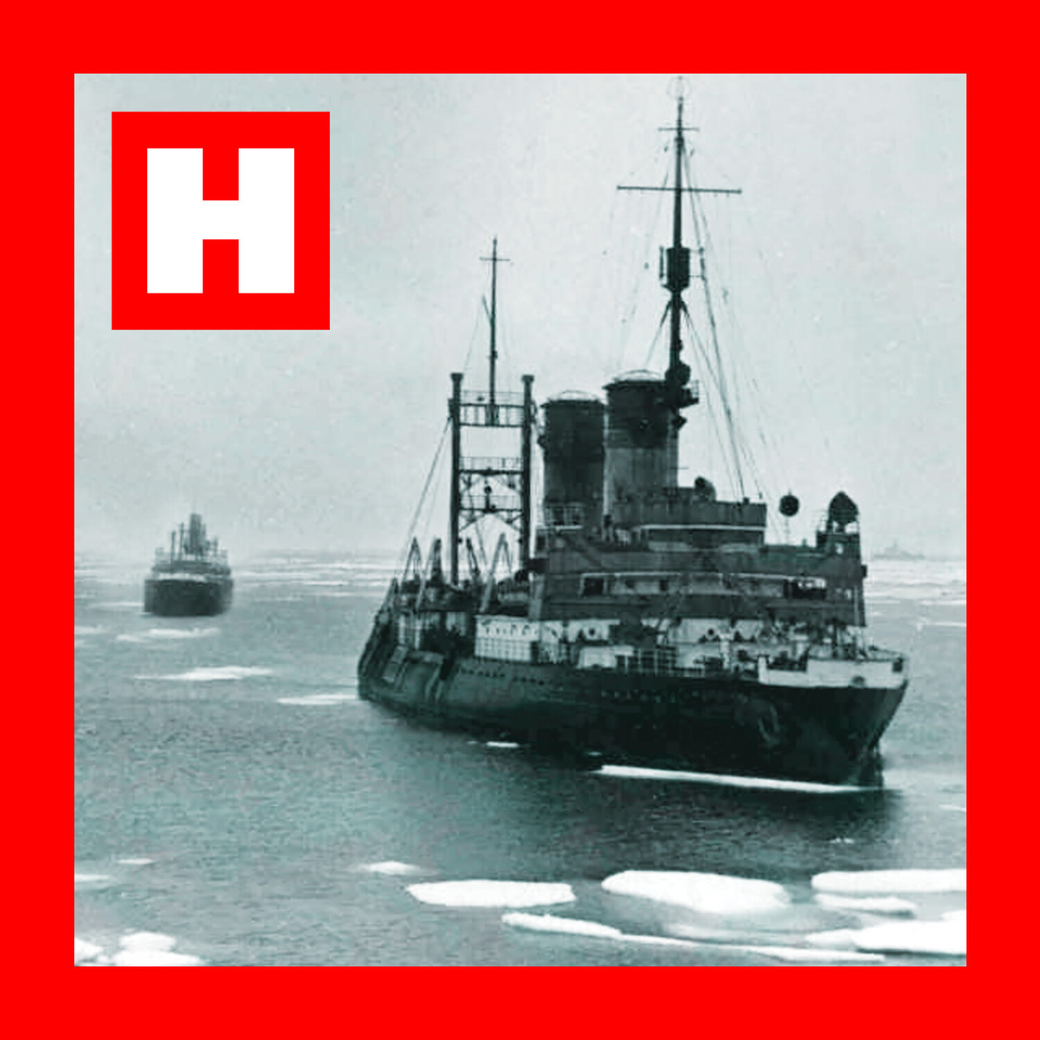 A Soviet icebreaker spelled doom for Allied ships in the Pacific episode artwork