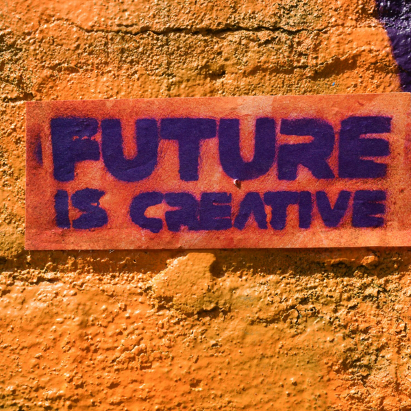 Pragmatic AI adoption: from AI literacy to futures literacy. Featuring Elisa Lindinger, SUPERRR Co-founder artwork