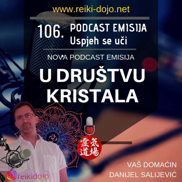 DanCast 68 - Što je reiki meni artwork