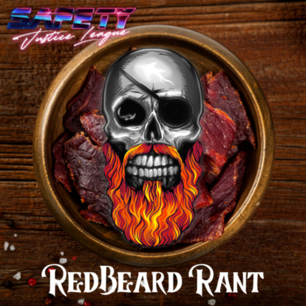 SJL Sh0rts: #RedBeard Rant No. 5 artwork
