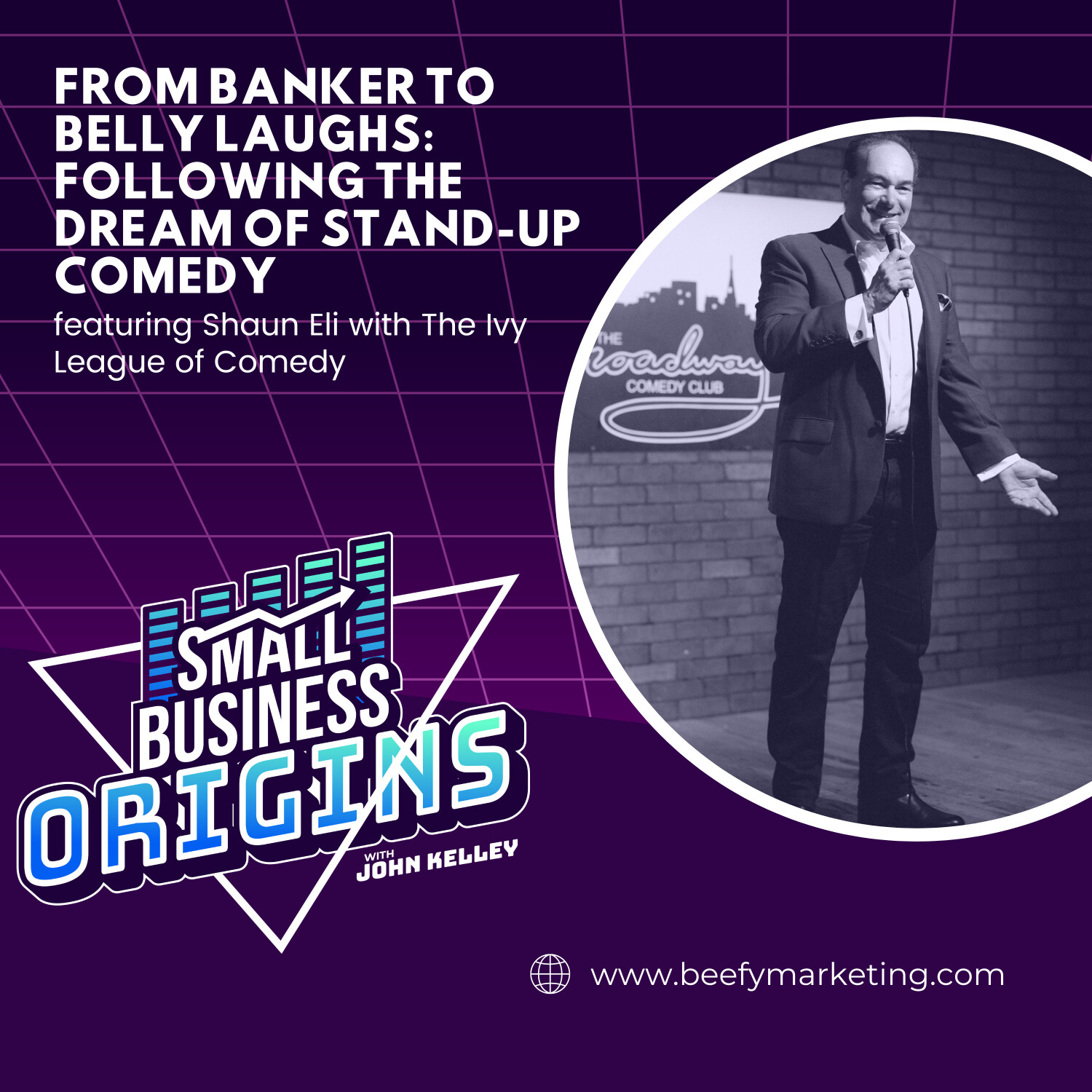 From Banker to Belly Laughs: Following the Dream of Stand-up Comedy feat. Shaun Eli with The Ivy League of Comedy