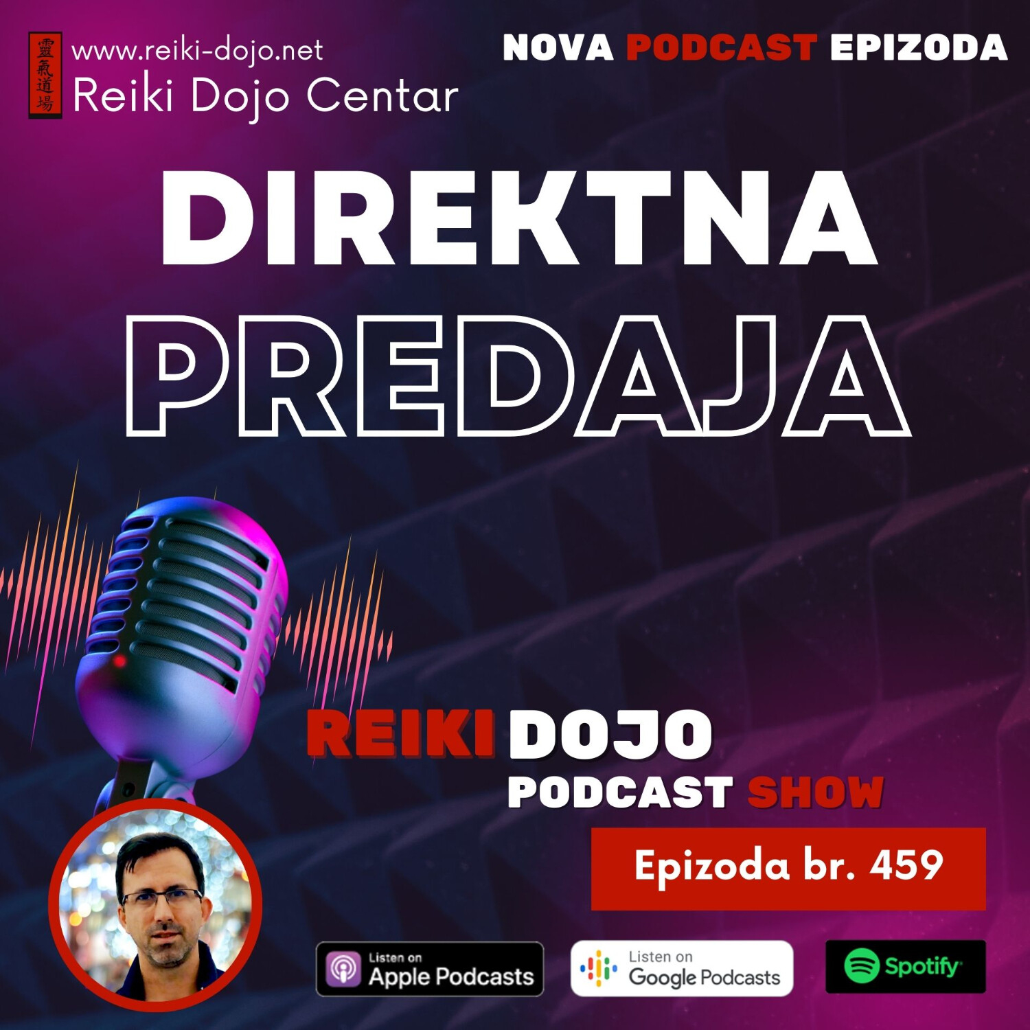 Reiki Dojo podcast show