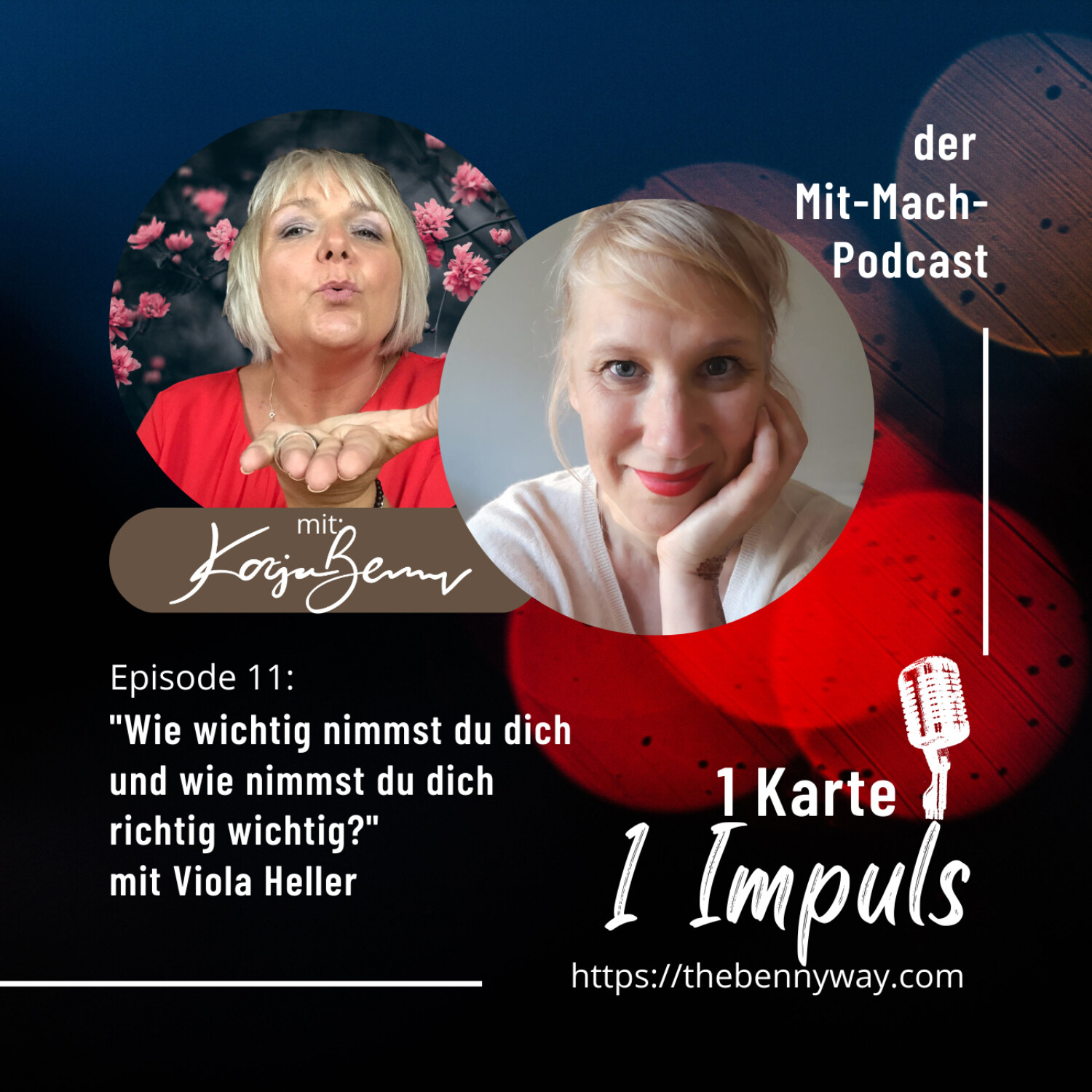 Eine Karte - ein Impuls