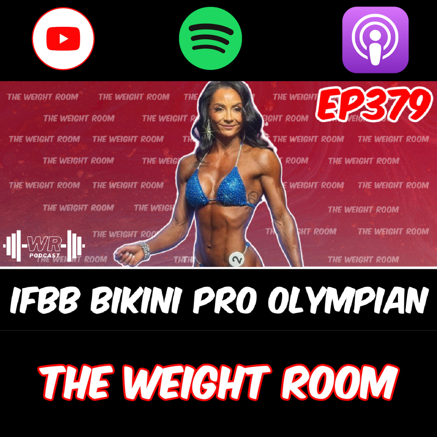 cover of episode EP379: IFBB Bikini Pro and Olympian Bodybuilder, Lulia Baba