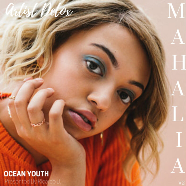 Mahalia - artist detox artwork
