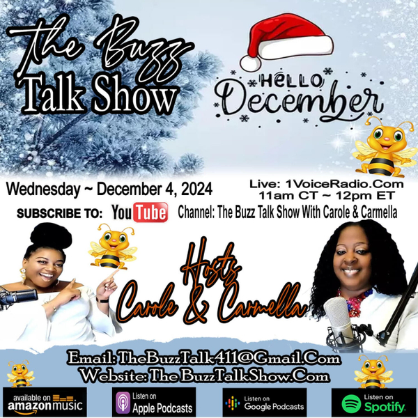 The Buzz Talk Show artwork
