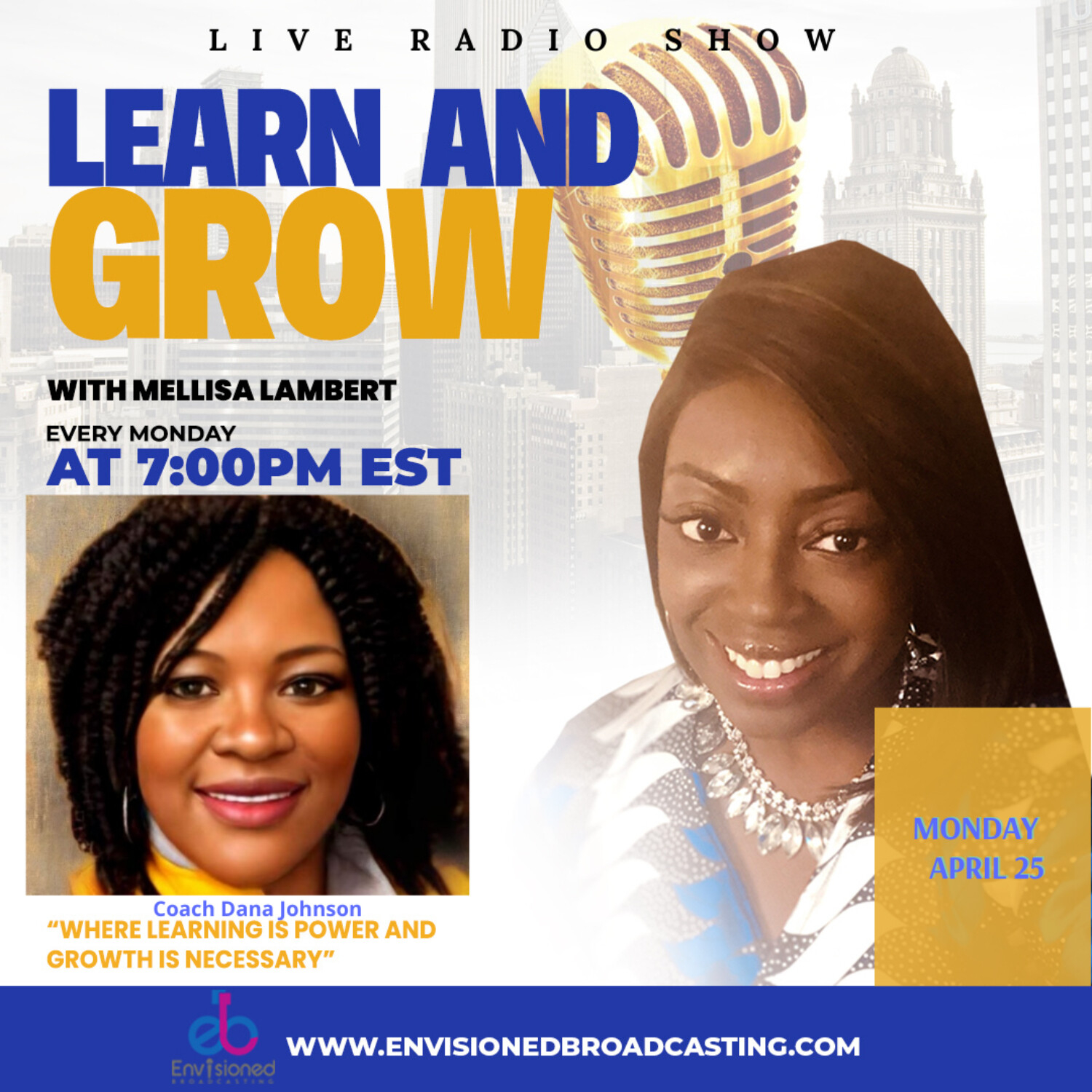 Learn and Grow with Mellisa Lambert