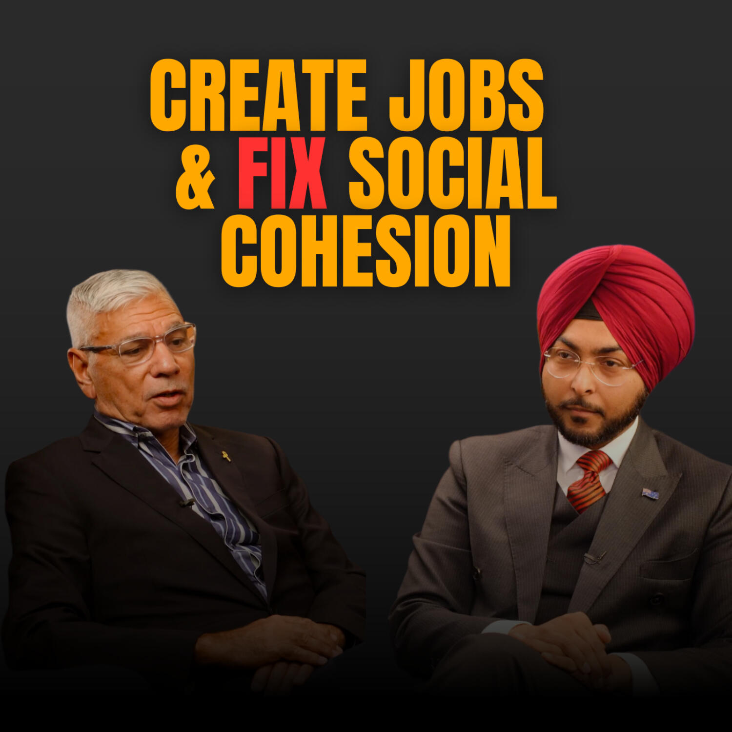#72 Warren Mudine: The $12 BILLION Blueprint: How to Create Jobs & Fix Social Cohesion episode artwork