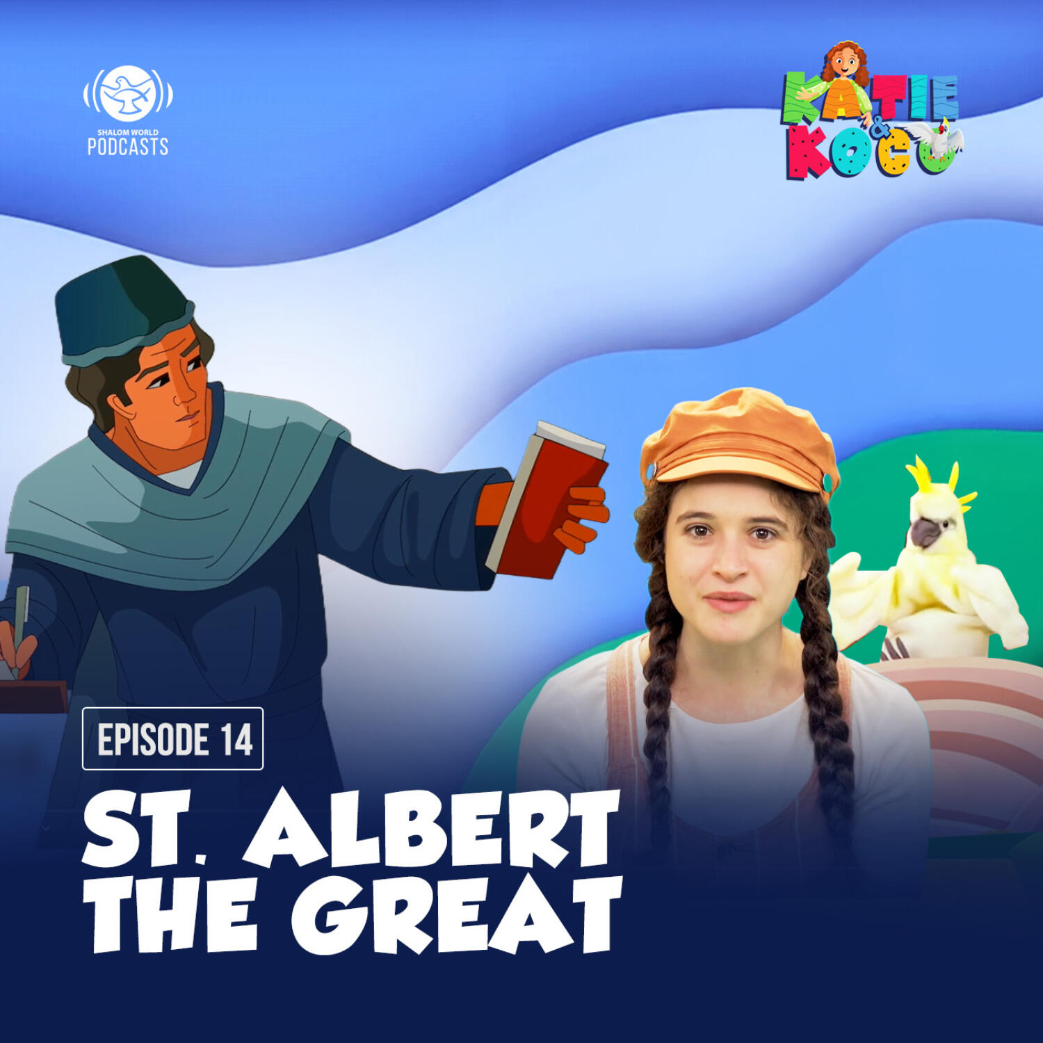 Katie and Koco S1 | EP 14 - St. Albert the Great episode artwork