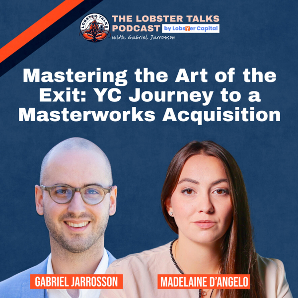 Mastering the Art of the Exit: Madeleine D'Angelo's YC Journey to a Masterworks Acquisition artwork