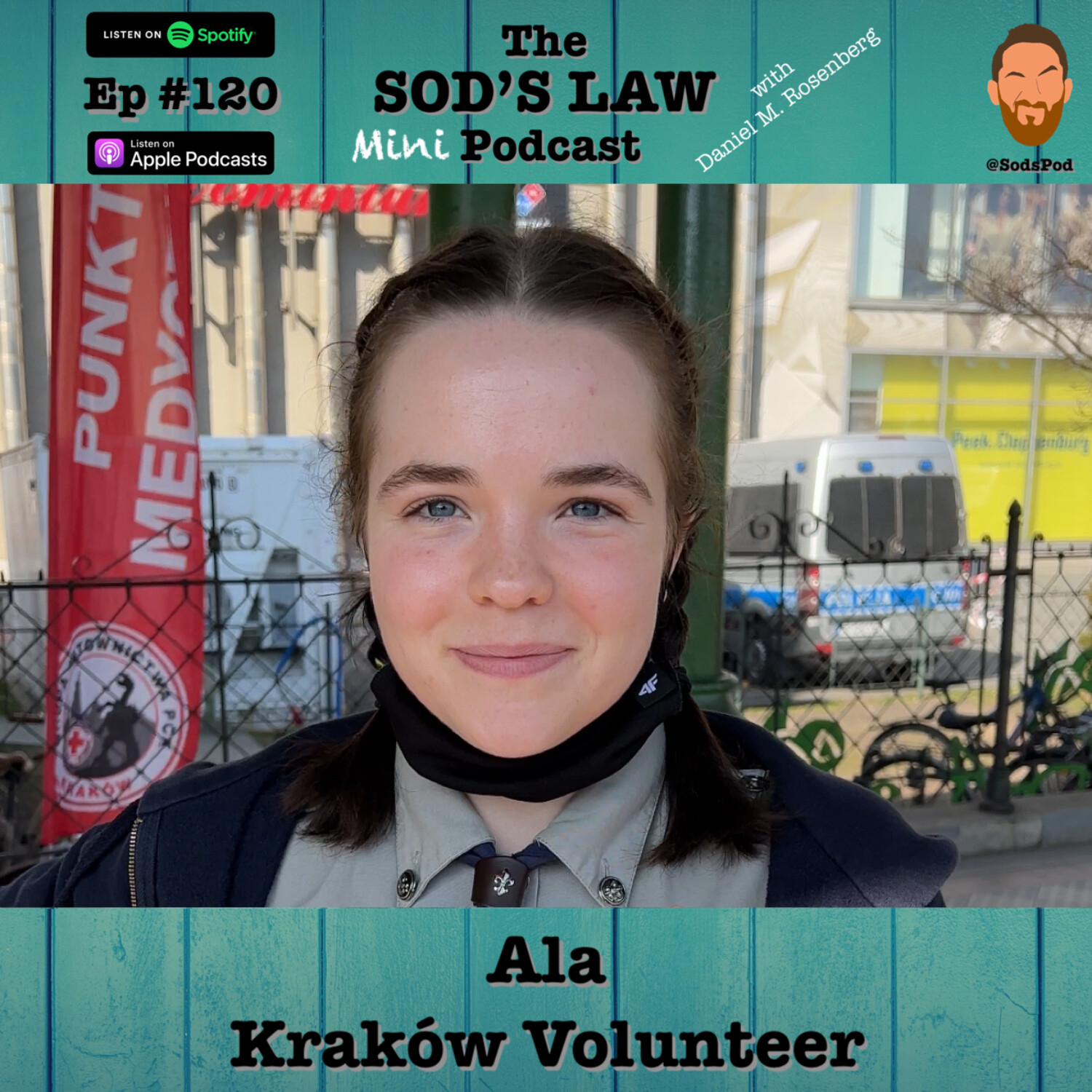 Bonus Ep: Ukrainian Refugee & Aid Worker Stories - Ala