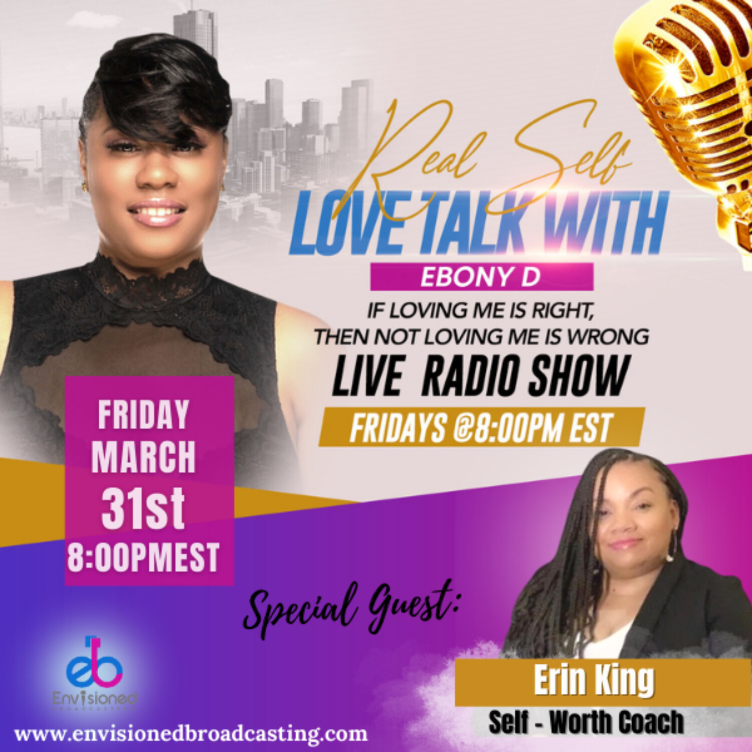 Real Self Love Talk with Ebony D