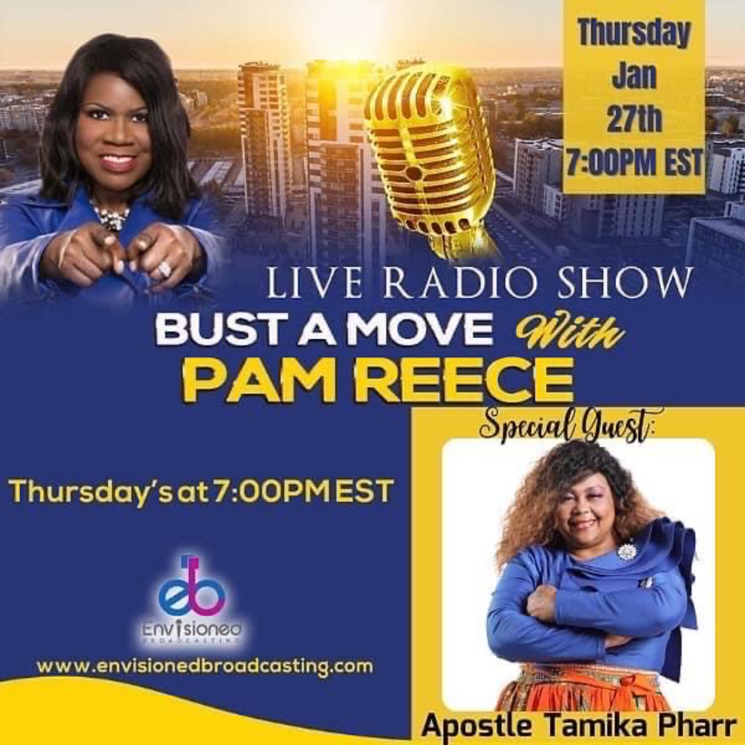 Bust A Move With Pam Reece