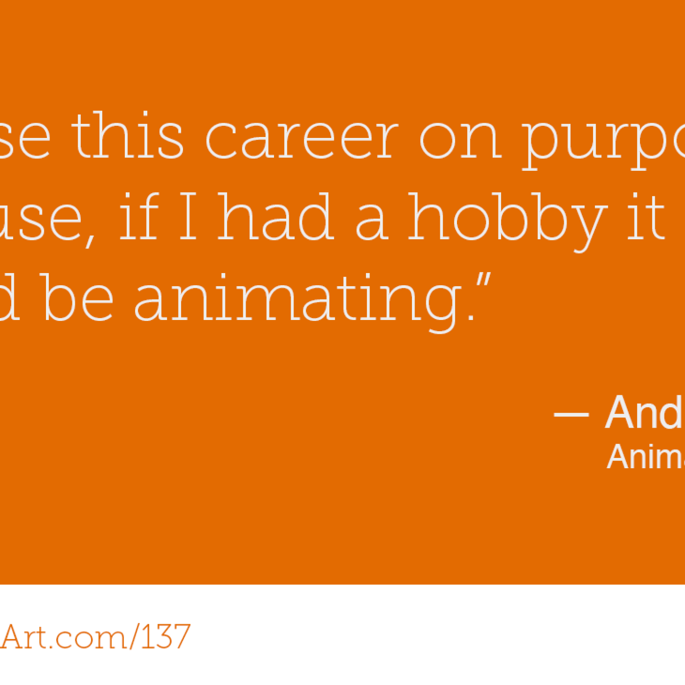 137 -  Purposefully choosing a career with Andrew Ford - podcast episode cover