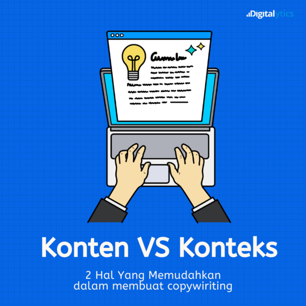 Konten VS Konteks Dalam Copywriting artwork