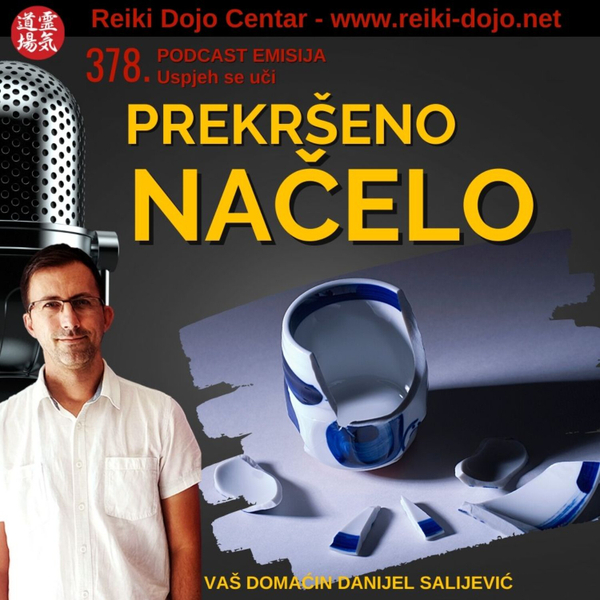 Prekršeno reiki načelo - ep378 artwork