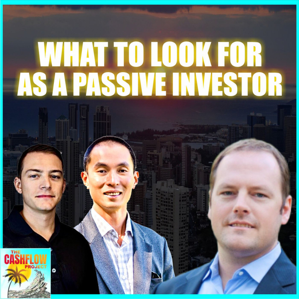 What to look for as a passive investor with Dan Handford artwork