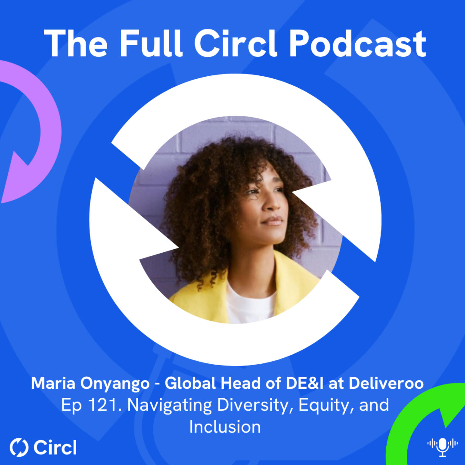 Ep. 124: Maria Onyango: Navigating Diversity, Equity and Inclusion episode artwork